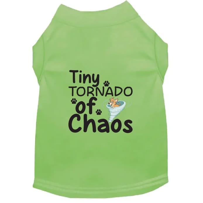 Tiny Tornado Pet Shirt - Pet Shirt