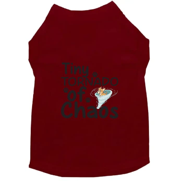 Tiny Tornado Pet Shirt - Pet Shirt