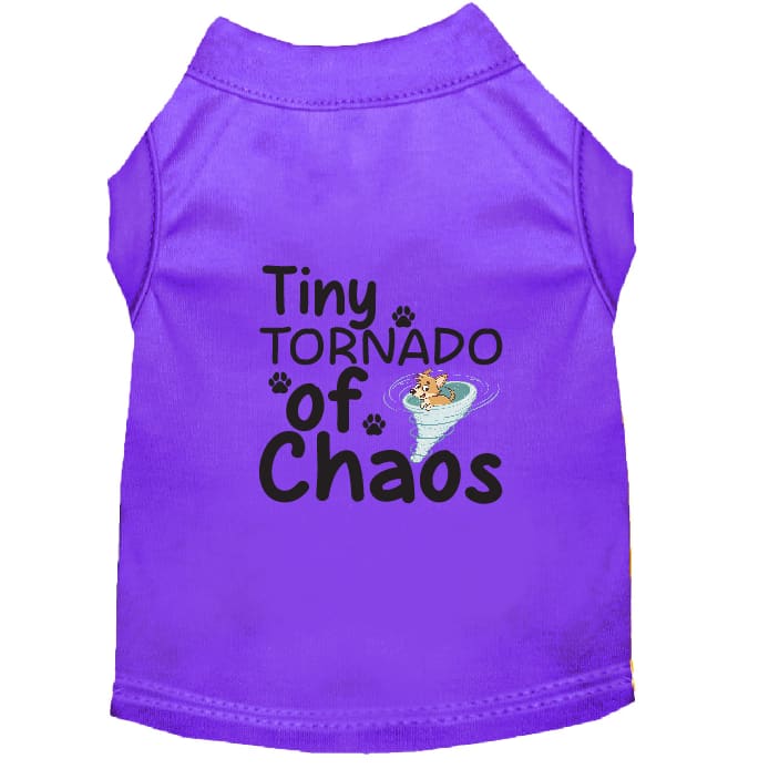 Tiny Tornado Pet Shirt - Pet Shirt