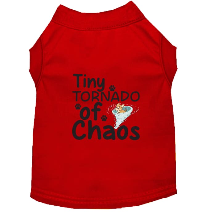 Tiny Tornado Pet Shirt - Pet Shirt