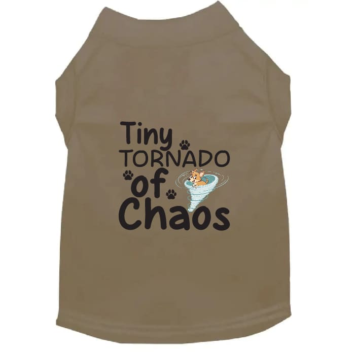 Tiny Tornado Pet Shirt - Pet Shirt