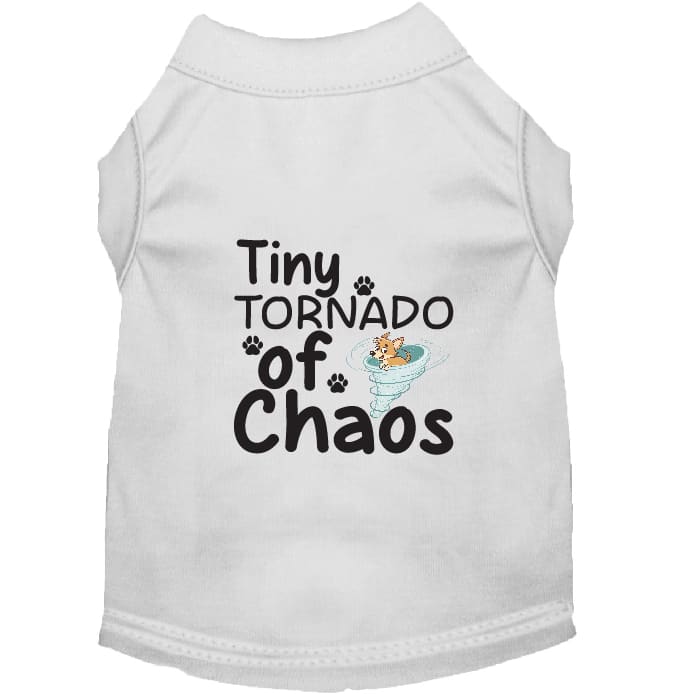 Tiny Tornado Pet Shirt - Pet Shirt
