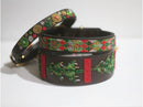 TKC Exclusive Holiday Argyle Beaded Dog Collar - Dog