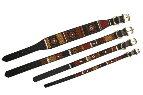 Topi Beaded Dog Collar - Dog Collars - Maasai