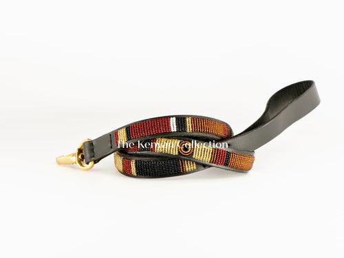 Topi Beaded Dog Lead - Dog Leashes - Maasai