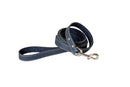 Traditional Blue Jeans Leather Leash - Dog Leash