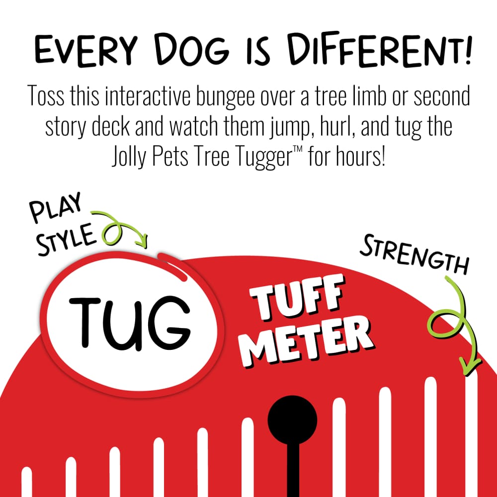 Tree Tugger - Toss and Retrieve Dog Toy