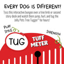 Tree Tugger - Toss and Retrieve Dog Toy