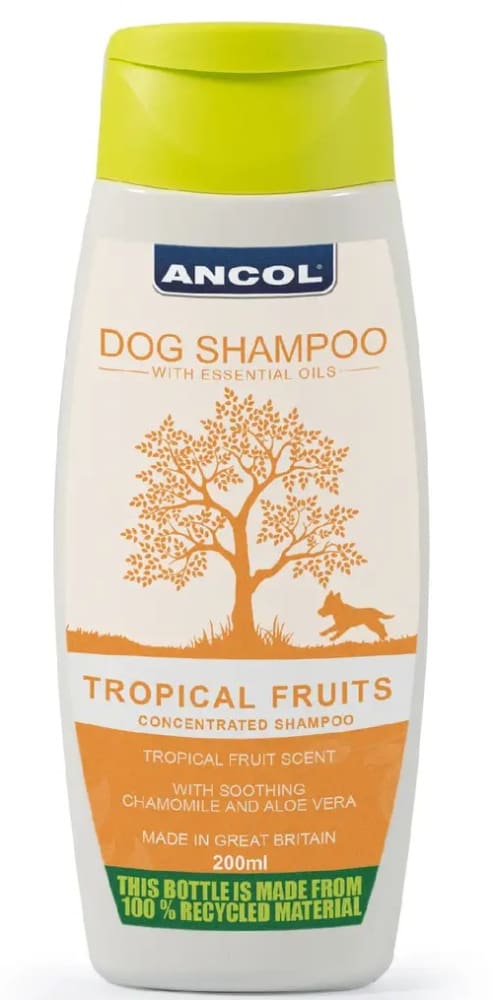 Tropical Fruit Dog Shampoo (Fresh & Gentle) - Premium Dog