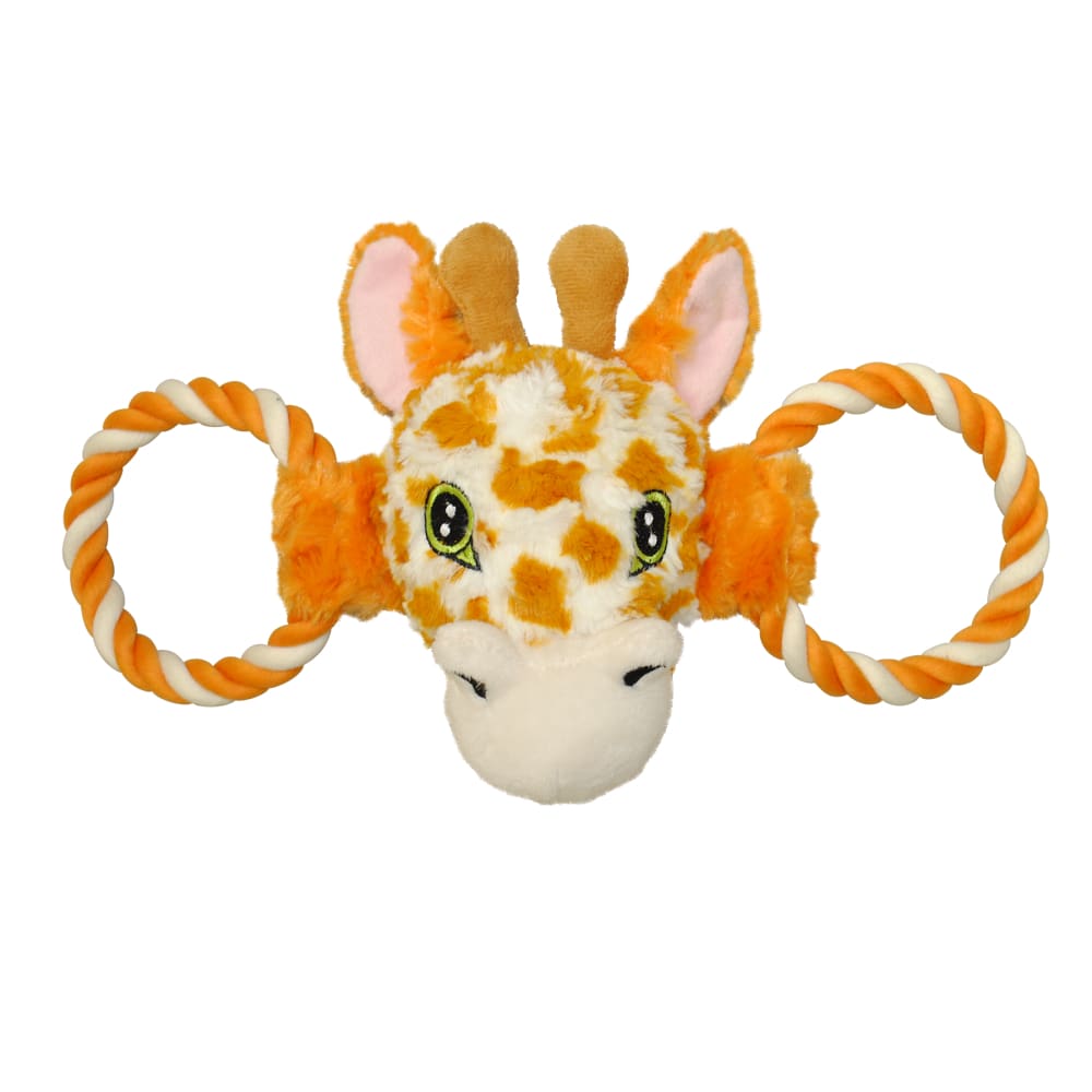Tug-a-Mals - Toss and Retrieve Dog Toy