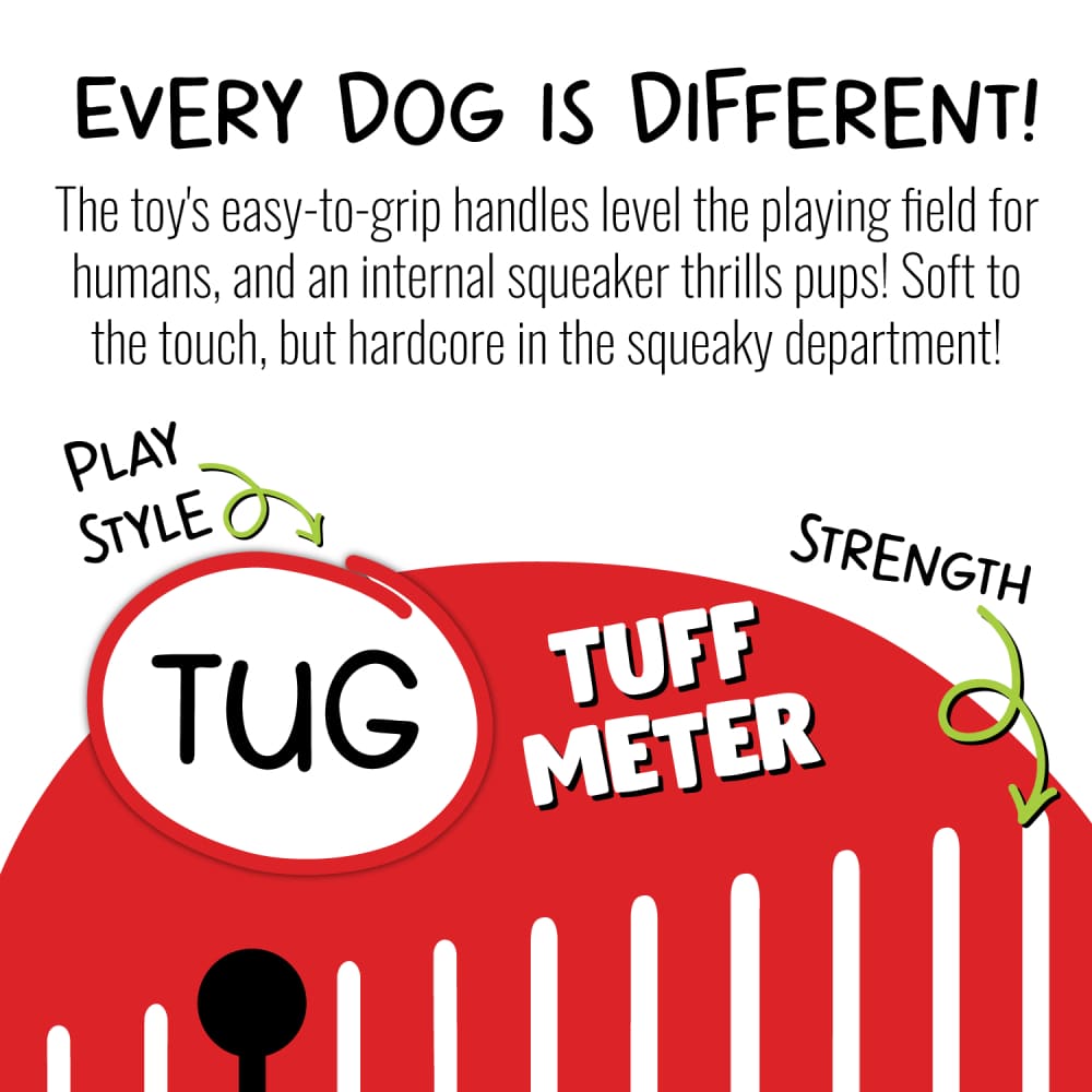 Tug-a-Mals - Toss and Retrieve Dog Toy