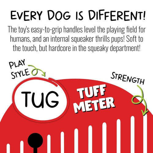 Tug-a-Mals - Toss and Retrieve Dog Toy
