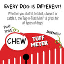 Tug-n-Toss Mini Dog Toy - Dog Chew Toy