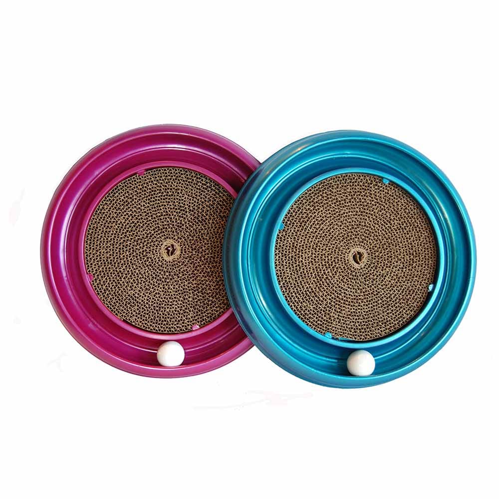 Turbo Scratcher Cat Toy Cat Scratcher Toy