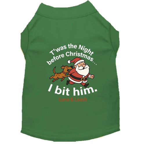 ’Twas the Night Before Christmas... I Bit Him | Christmas