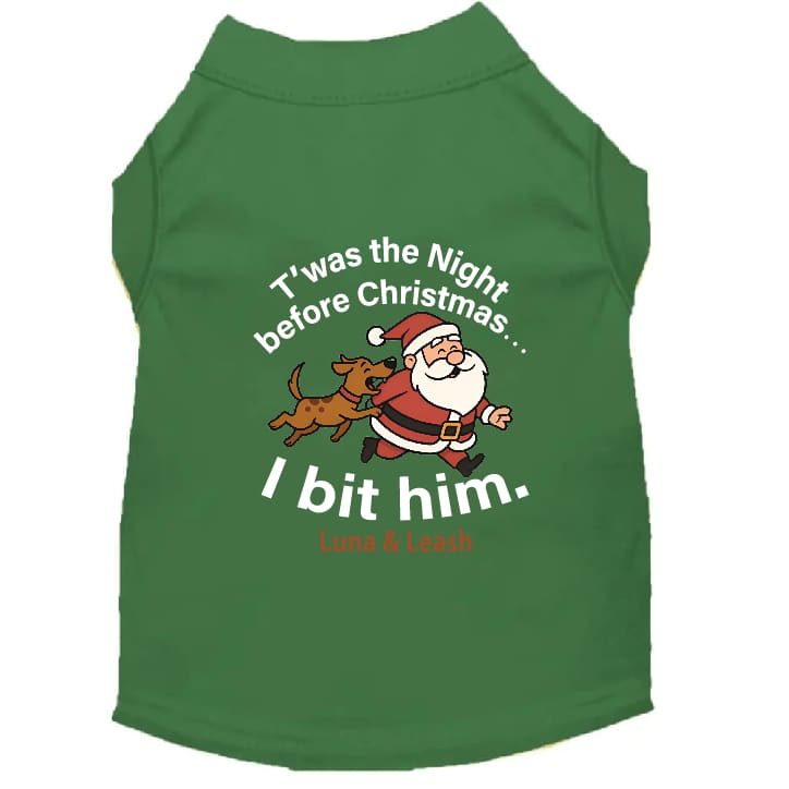 ’Twas the Night Before Christmas... I Bit Him | Christmas