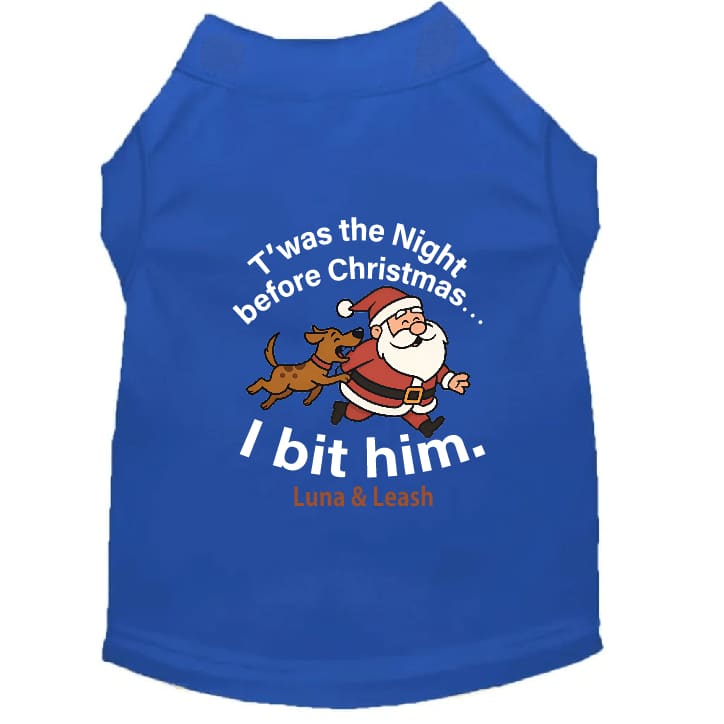 ’Twas the Night Before Christmas... I Bit Him | Christmas