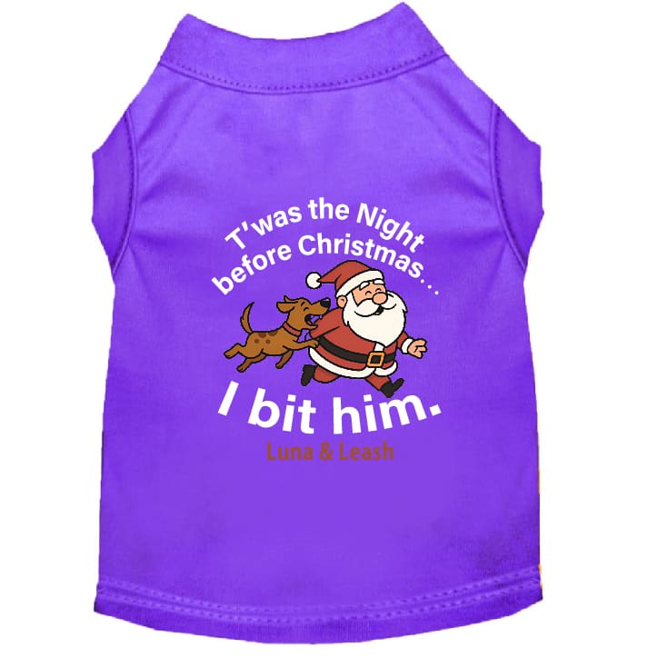 ’Twas the Night Before Christmas... I Bit Him | Christmas