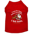 ’Twas the Night Before Christmas... I Bit Him | Christmas