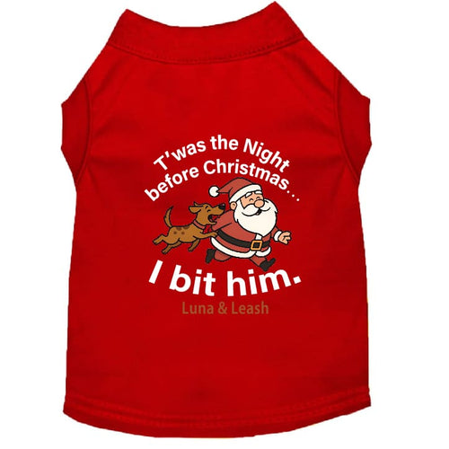 ’Twas the Night Before Christmas... I Bit Him | Christmas