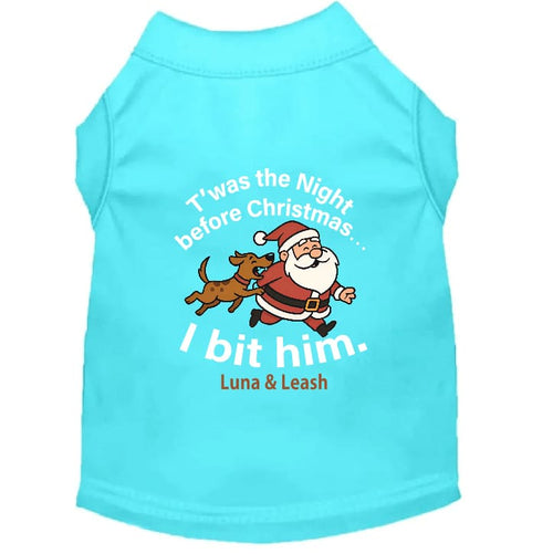 T’was the Night Dog Shirt - Dog Shirt