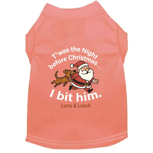 T’was the Night Dog Shirt - Dog Shirt