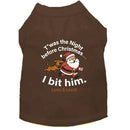 T’was the Night Dog Shirt - Dog Shirt