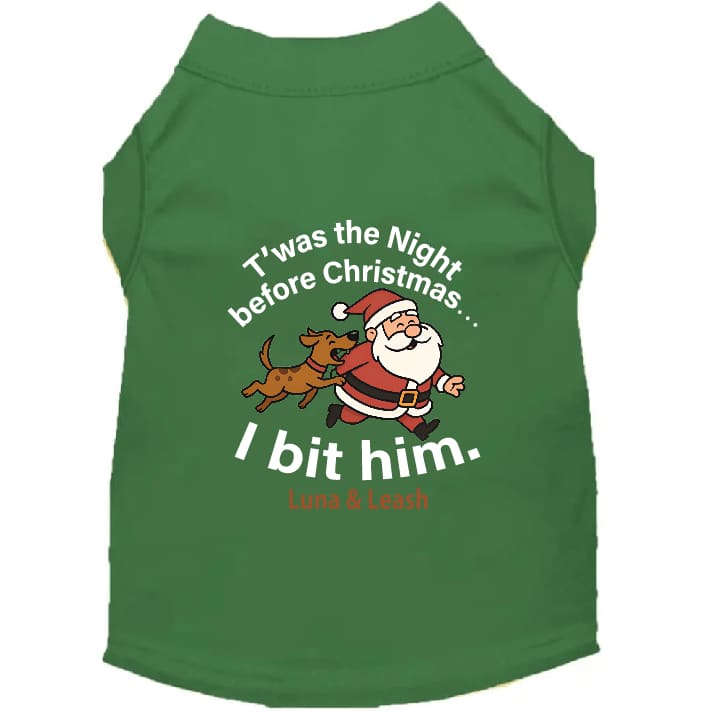 T'was the Night Dog Shirt
