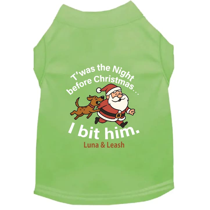 T'was the Night Dog Shirt