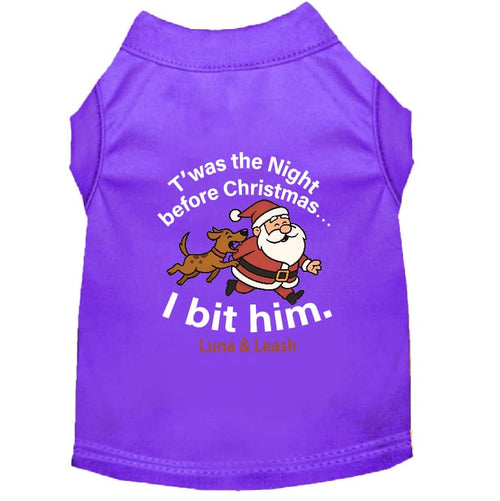 T’was the Night Dog Shirt - Dog Shirt