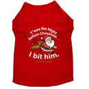 T’was the Night Dog Shirt - Dog Shirt