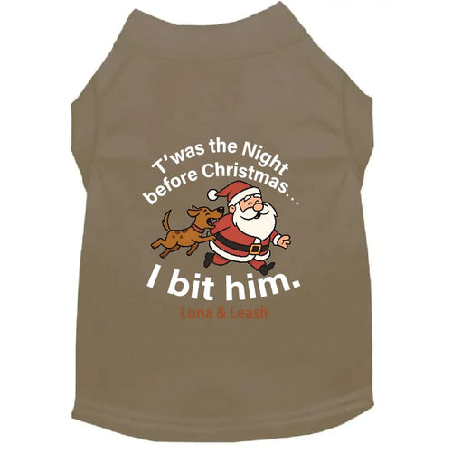 T’was the Night Dog Shirt - Dog Shirt