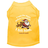 T'was the Night Dog Shirt