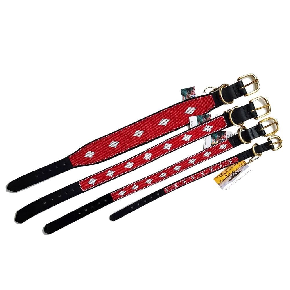 Unity Beaded Dog Collar - Dog Collars - Maasai