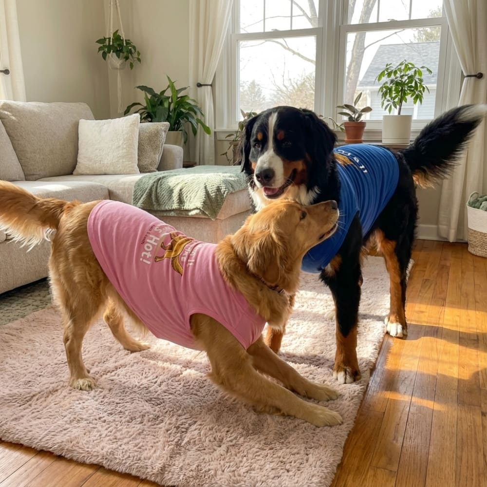 Wag It Like It's Hot Dog Shirt