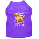 Wag It Like It’s Hot Dog Shirt - Funny Dog Shirts