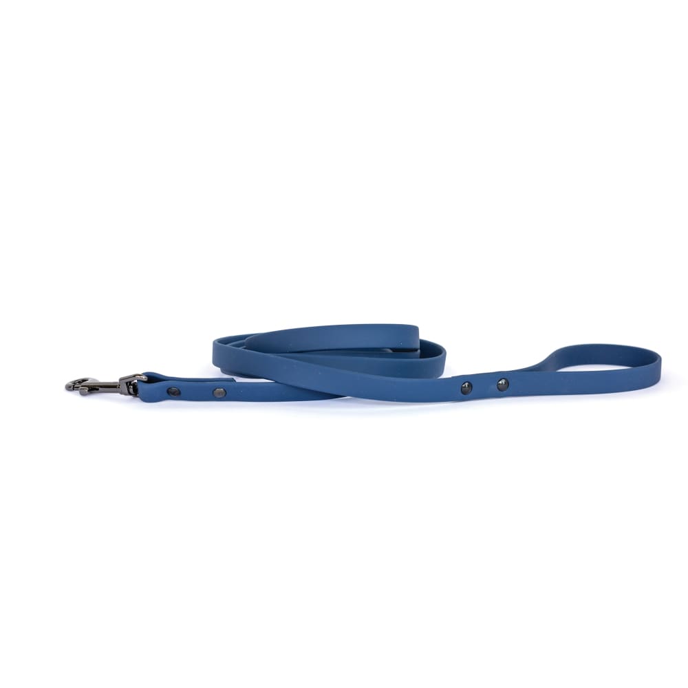 Waterproof Blue Jeans Super Soft PVC Dog Leash - Dog Leash