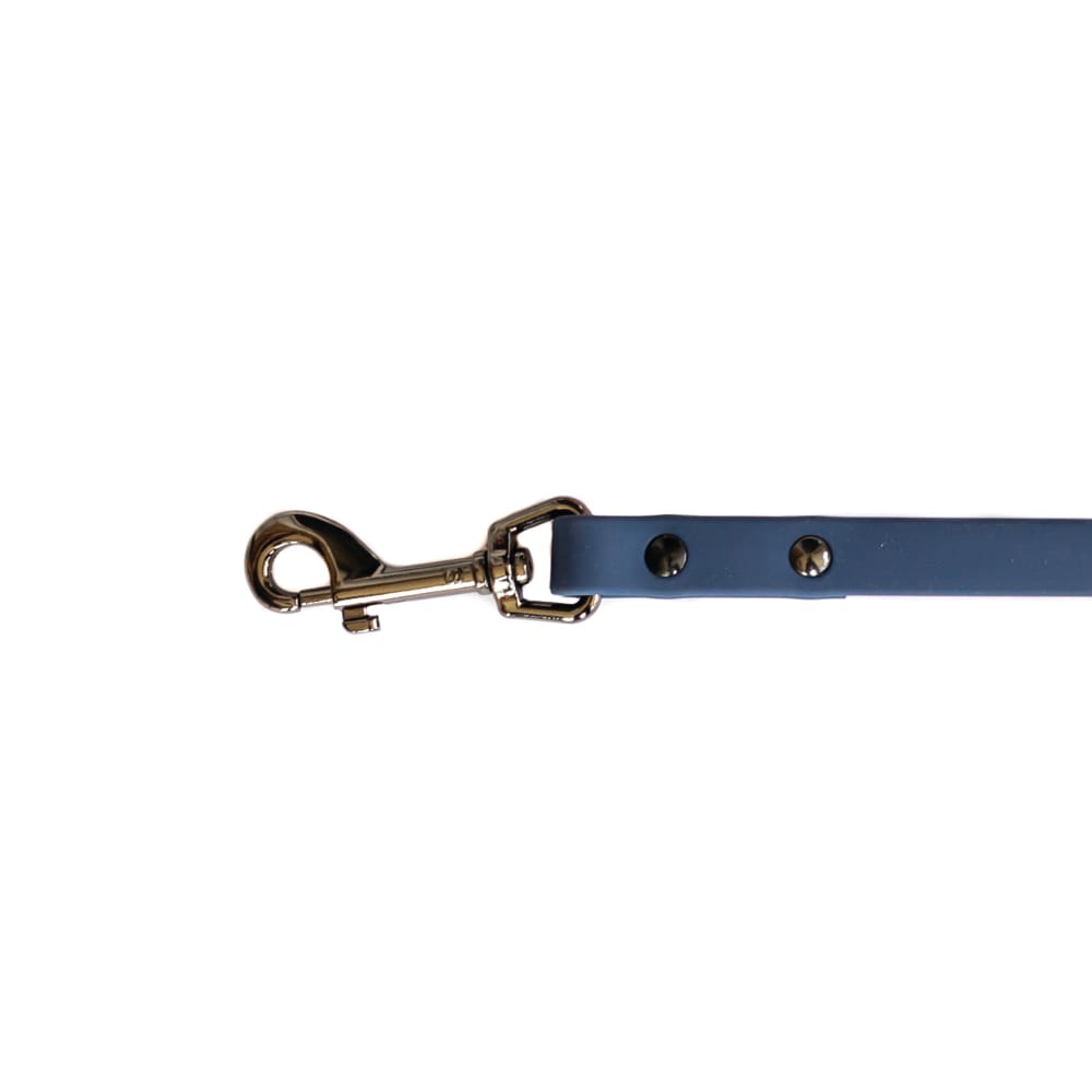 Waterproof Blue Jeans Super Soft PVC Dog Leash - Dog Leash