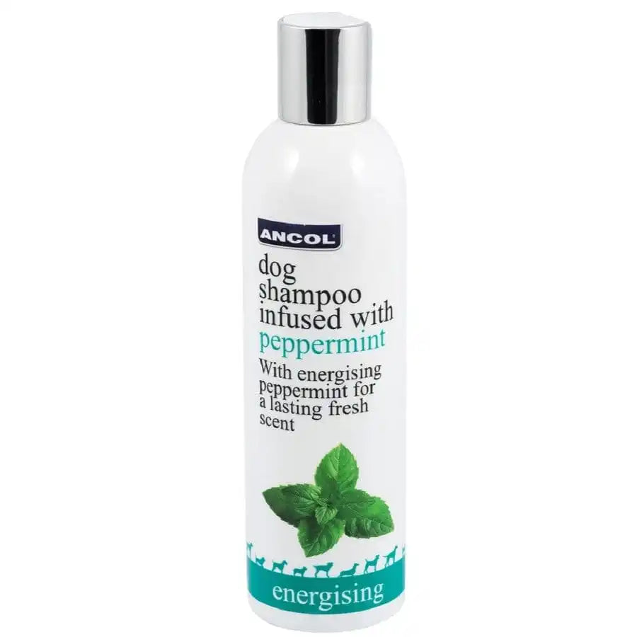 Premium Dog Shampoo - Peppermint Essential Oil SLS &