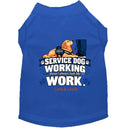 Working Doesn’t Always Look Like Work | Service Dog Shirt