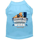 Working Doesn’t Always Look Like Work | Service Dog Shirt