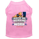 Working Doesn’t Always Look Like Work | Service Dog Shirt