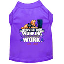 Working Doesn’t Always Look Like Work | Service Dog Shirt