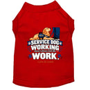 Working Doesn’t Always Look Like Work | Service Dog Shirt