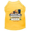 Working Doesn’t Always Look Like Work | Service Dog Shirt