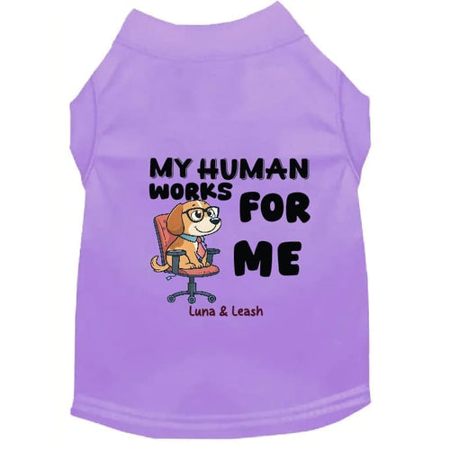 Works for Me Dog Shirt - 2XL (20-25 Lbs.) - Outlet - Dog