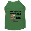 Works for Me Dog Shirt - Funny Dog Shirts