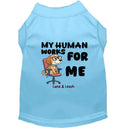 Works for Me Dog Shirt - Funny Dog Shirts