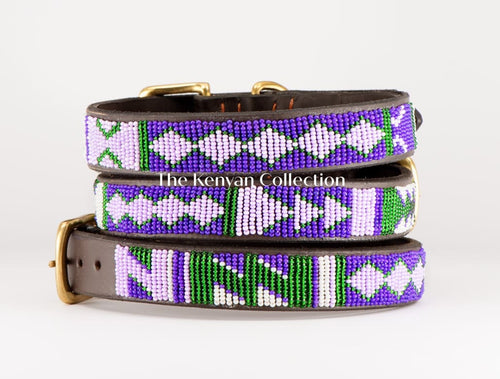 Yesterday Today Tomorrow (YTT) Beaded Dog Collar - Dog