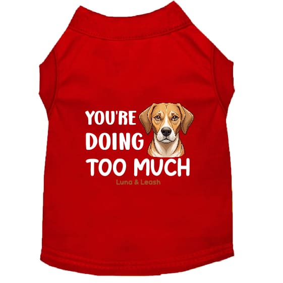 XS (0-3 Lbs.) / Red
